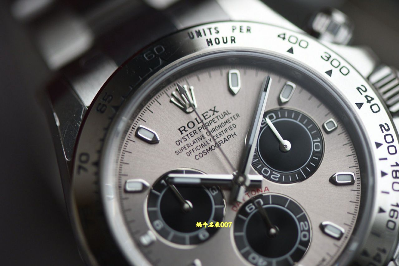 VS最高版本灰迪配重184克劳力士高仿手表迪通拿系列m116509-0072腕表 /  