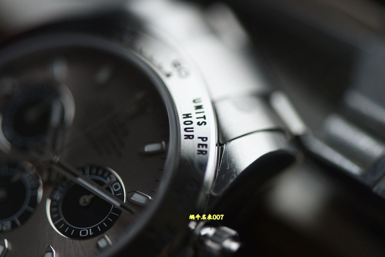 VS最高版本灰迪配重184克劳力士高仿手表迪通拿系列m116509-0072腕表 /  