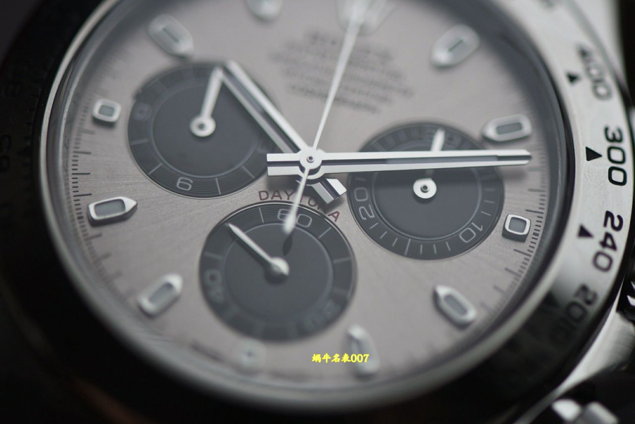 VS最高版本灰迪配重184克劳力士高仿手表迪通拿系列m116509-0072腕表 /  