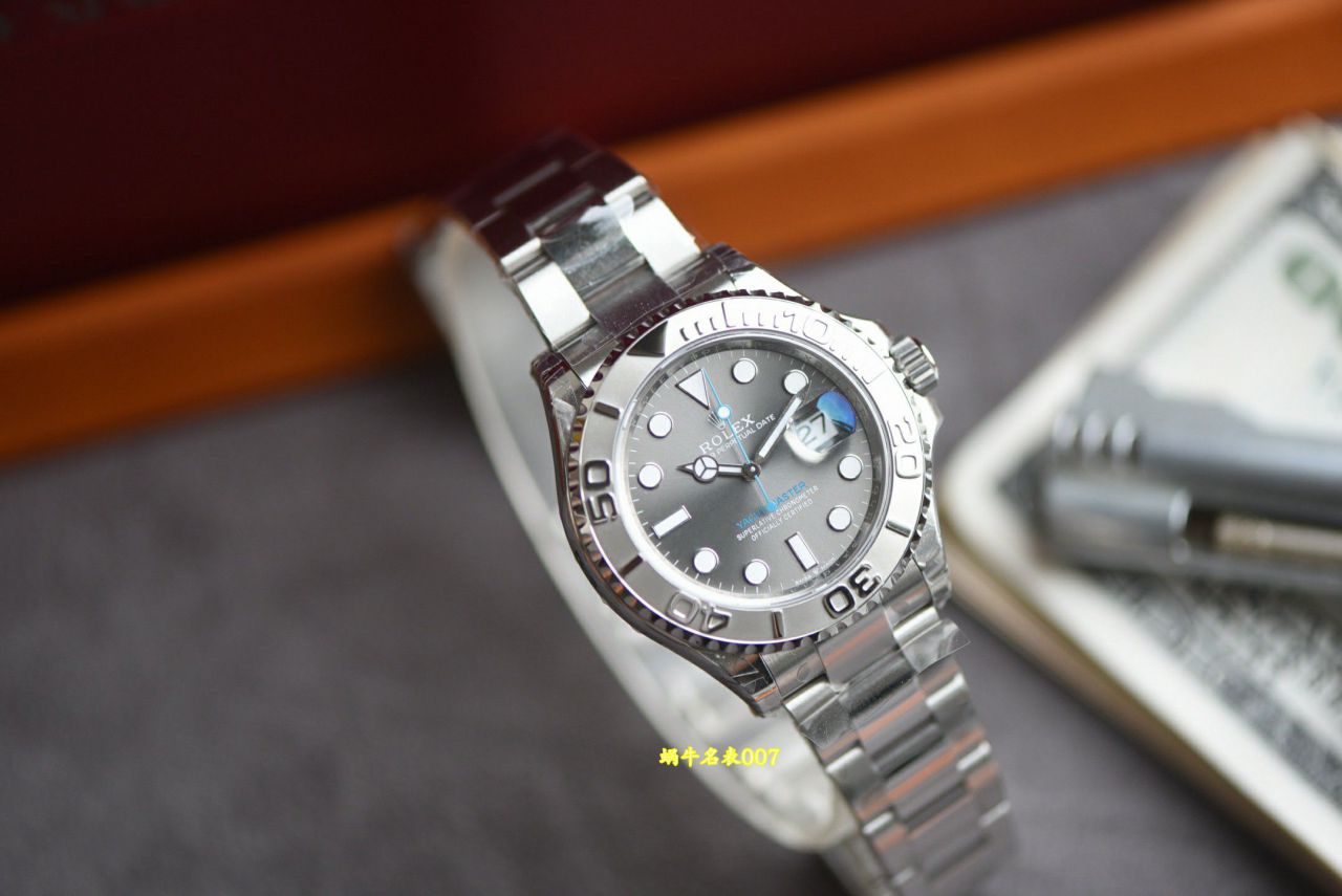 VS灰游艇最高版本复刻手表劳力士游艇名仕型系列m126622-0001腕表 /  