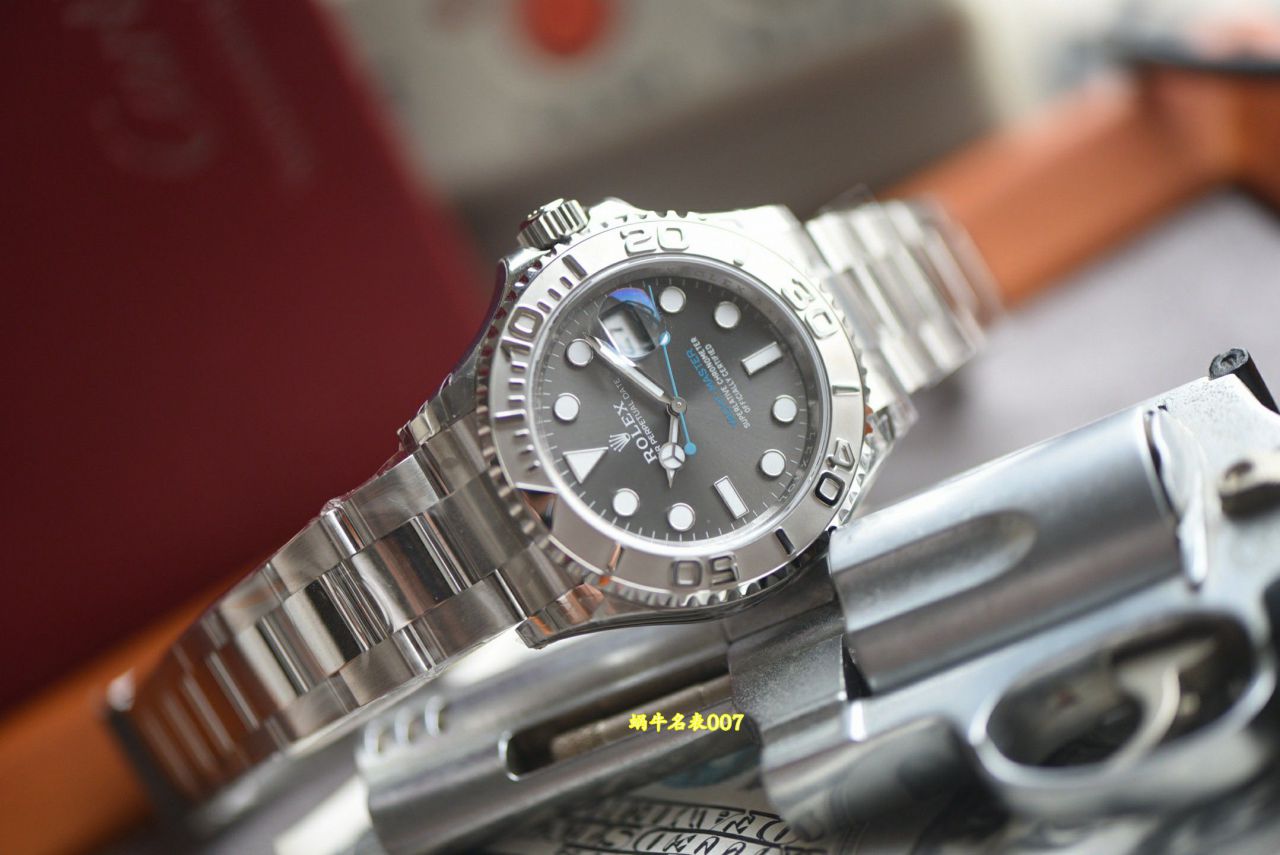 VS灰游艇最高版本复刻手表劳力士游艇名仕型系列m126622-0001腕表 /  