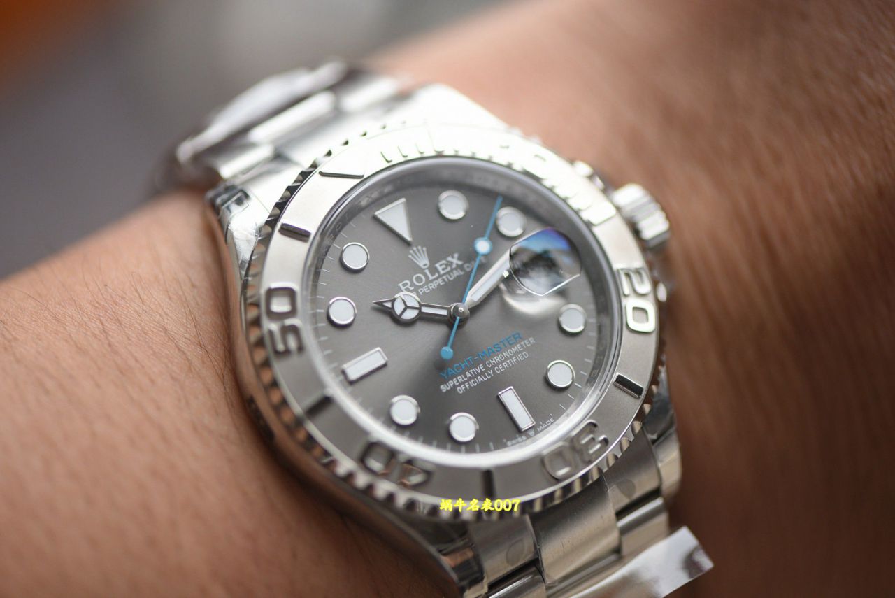 VS灰游艇最高版本复刻手表劳力士游艇名仕型系列m126622-0001腕表 /  