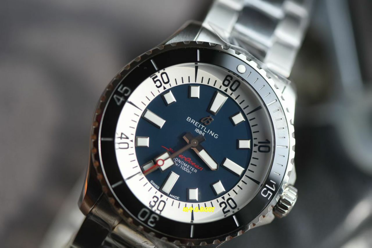 视频评测TF百年灵超级海洋顶级复刻系列A17376211C1A1腕表