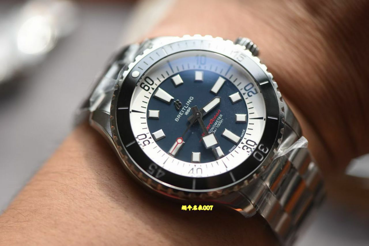 视频评测TF百年灵超级海洋顶级复刻系列A17376211C1A1腕表 /  