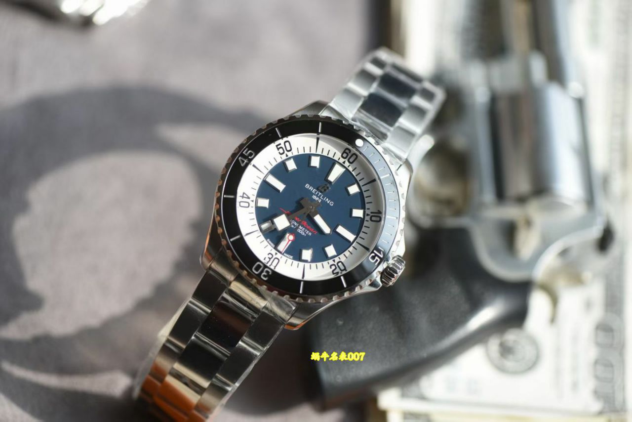 视频评测TF百年灵超级海洋顶级复刻系列A17376211C1A1腕表 /  