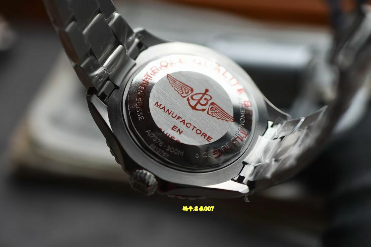 视频评测TF百年灵超级海洋顶级复刻系列A17376211C1A1腕表 /  