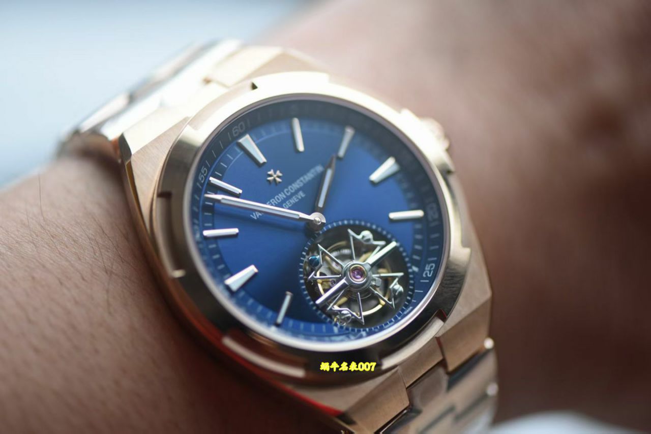 视频评测江诗丹顿纵横四海陀飞轮顶级复刻手表 6000V/210R-B733腕表 /  