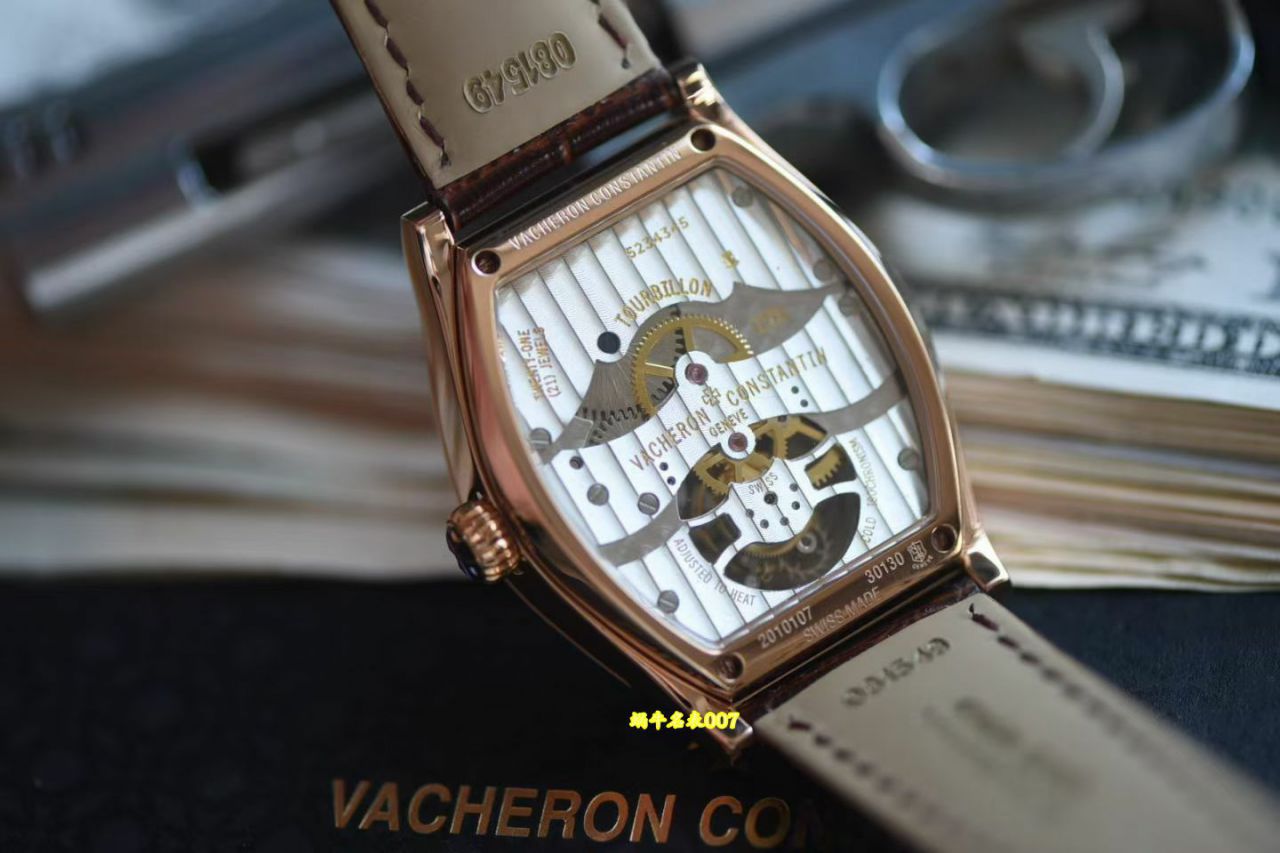 视频评测江诗丹顿马耳他陀飞轮复刻手表30130/000R-9754腕表 /  