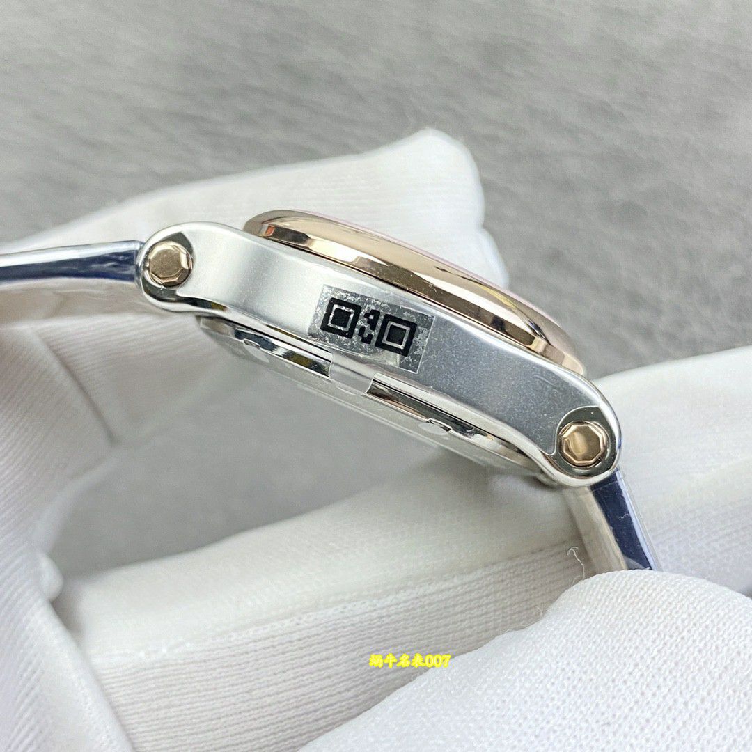 视频评测萧邦顶级复刻女表HAPPY SPORT系列278573-6027腕表 /  