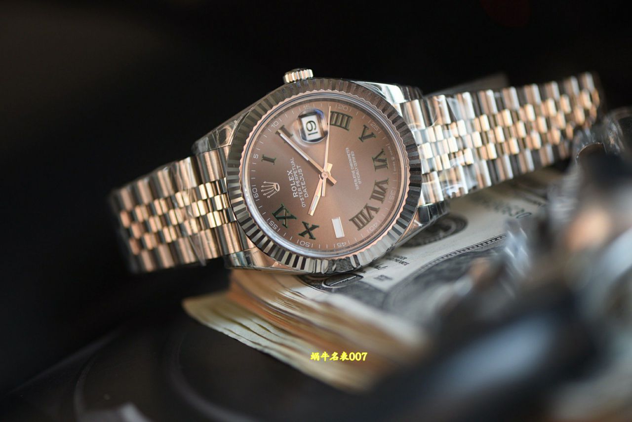 视频评测VS最高版本 V2版劳力士日志型顶级复刻手表m126334-0022腕表(绿罗&绿萝) /  