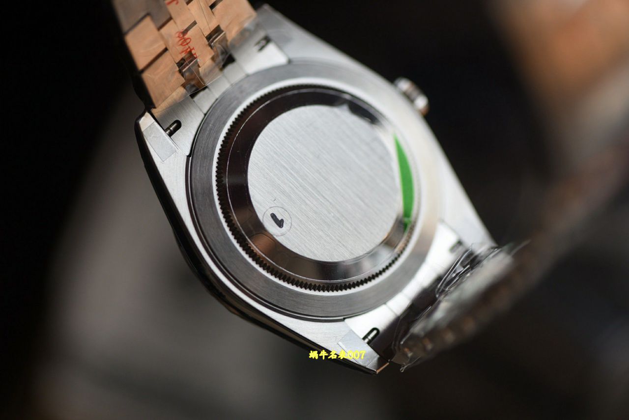 视频评测VS最高版本V2版灰钻劳力士日志型复刻高仿m126334-0006腕表 /  