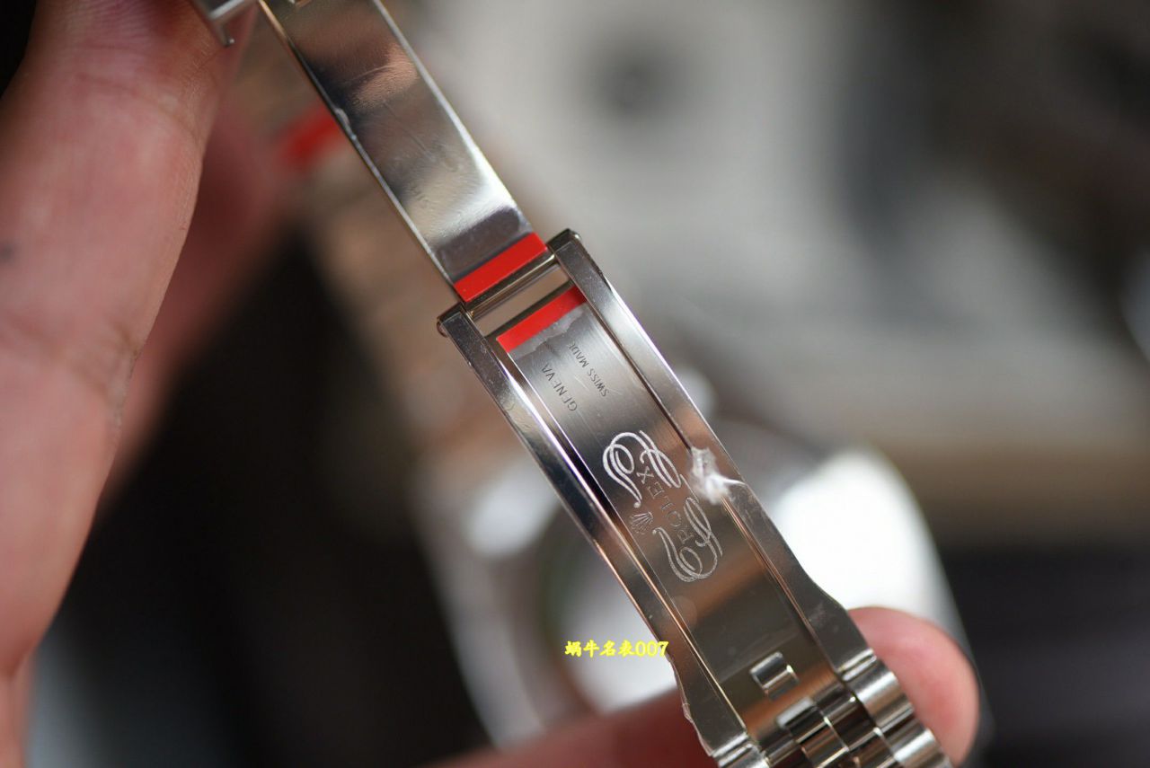 视频评测VS最高版本V2版灰钻劳力士日志型复刻高仿m126334-0006腕表 /  