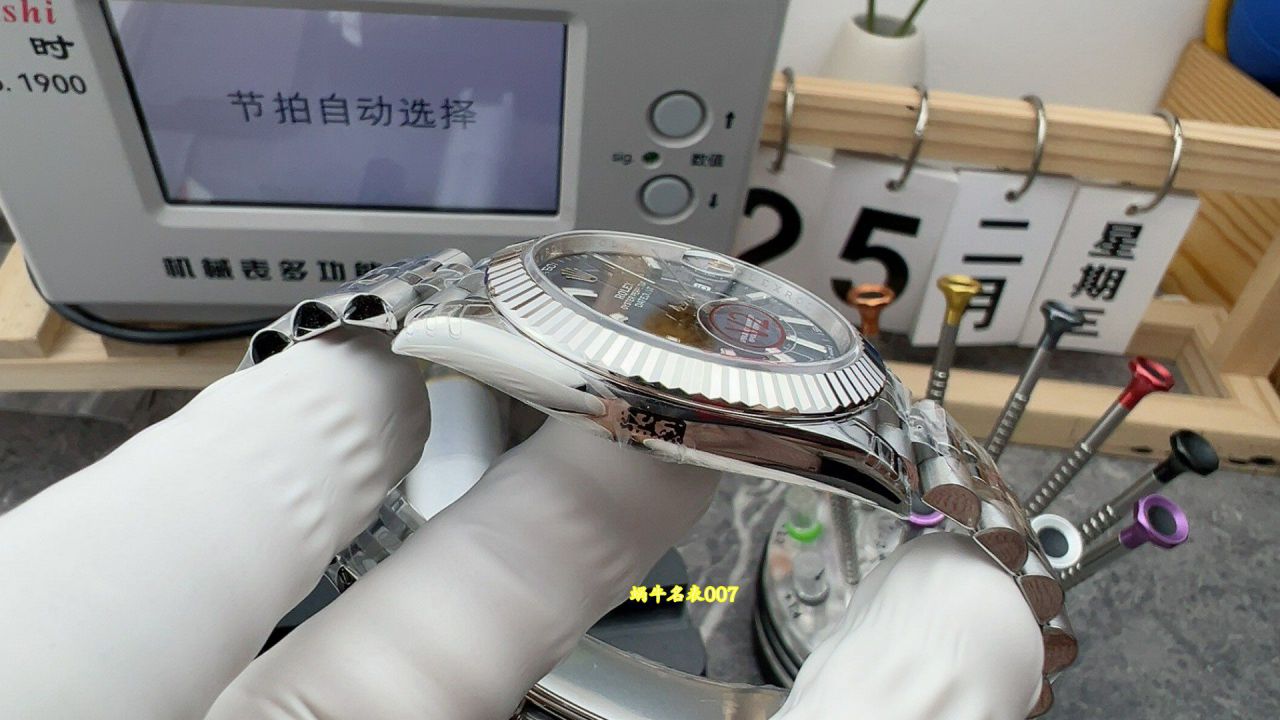 VS厂V2配重劳力士日志型顶级复刻手表m126334-0002腕表 / 