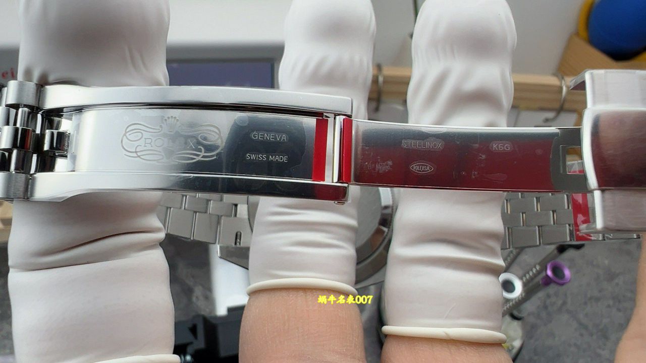 VS厂V2配重劳力士日志型顶级复刻手表m126334-0002腕表 / 