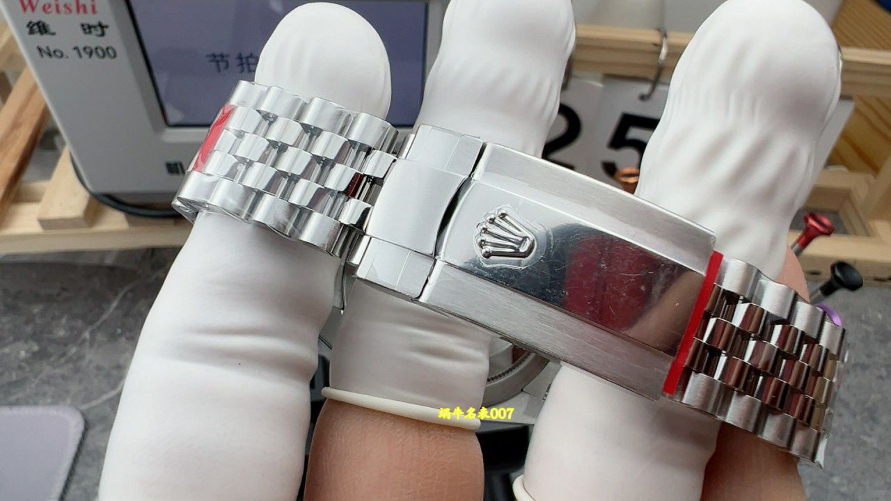 VS厂V2配重劳力士日志型顶级复刻手表m126334-0002腕表 / 