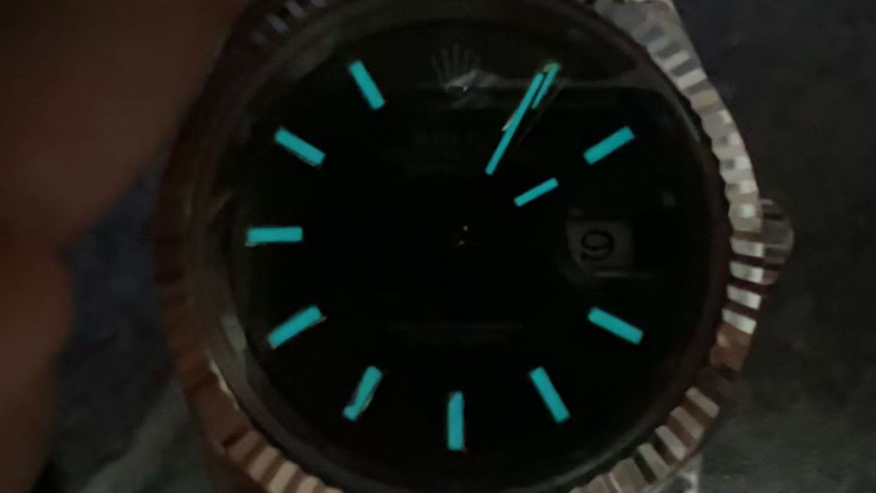 VS厂V2配重133克劳力士日志型系列复刻手表m126334-0028腕表(薄荷绿) /  