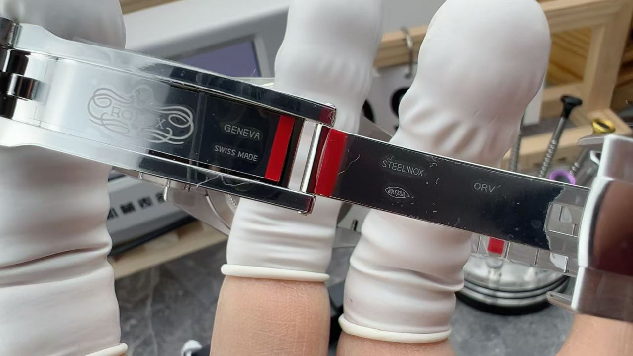 VS厂V2配重133克劳力士日志型系列复刻手表m126334-0028腕表(薄荷绿) /  