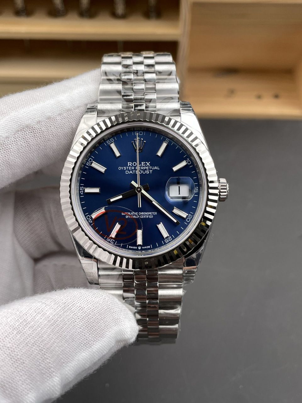VS厂V2配重劳力士日志型顶级复刻手表m126334-0002腕表 / 