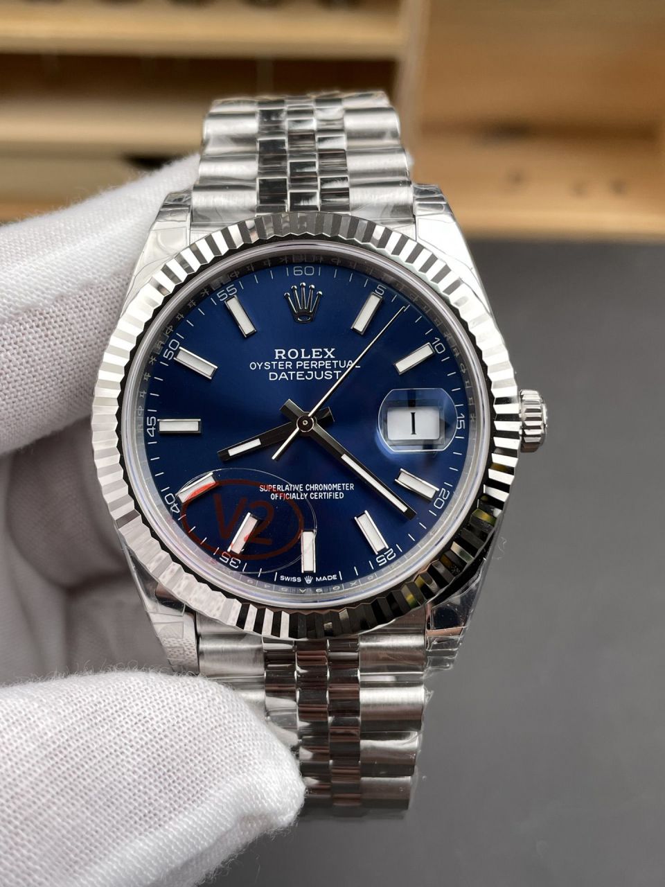 VS厂V2配重劳力士日志型顶级复刻手表m126334-0002腕表 / 