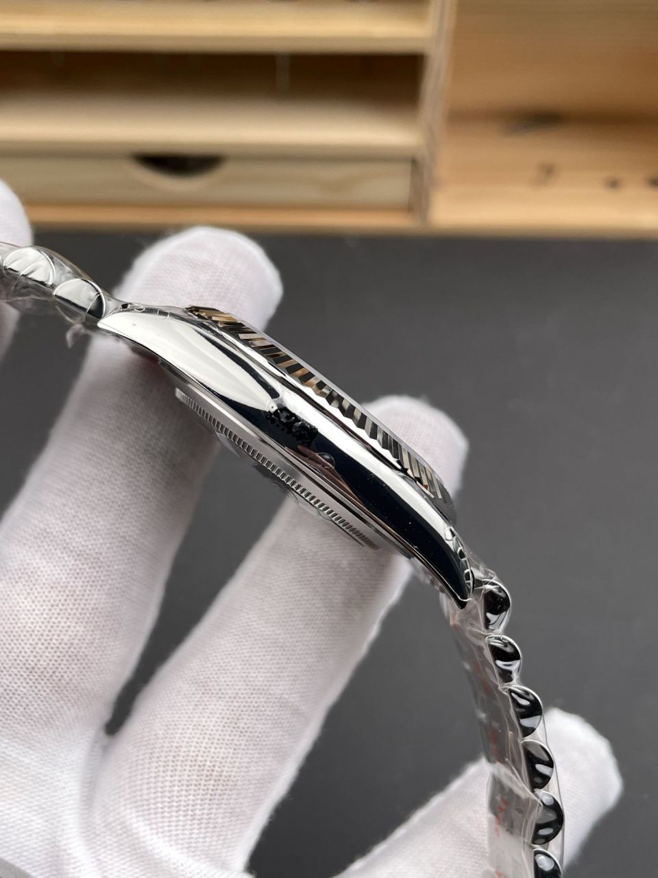 VS厂V2配重劳力士日志型顶级复刻手表m126334-0002腕表 / 