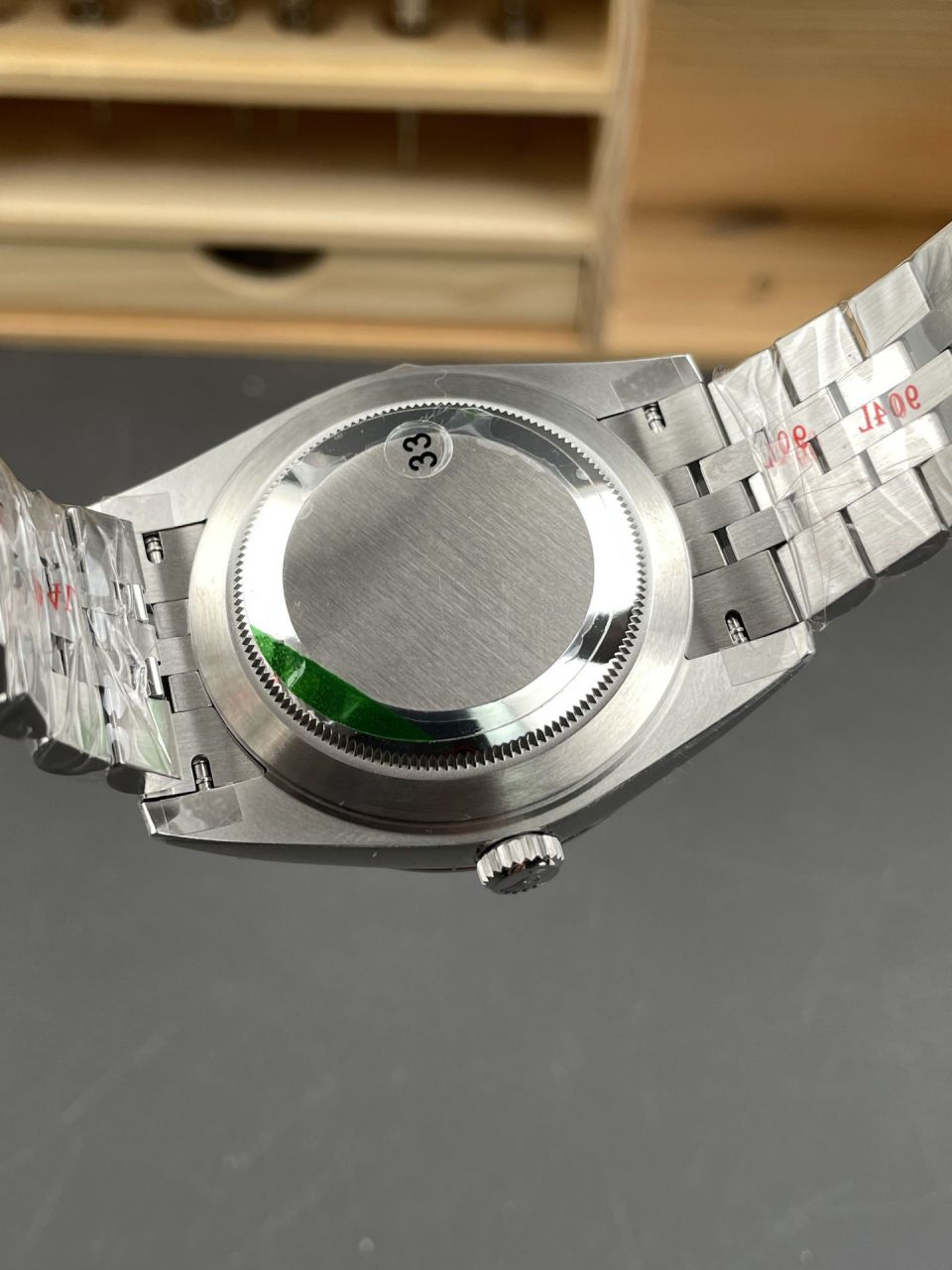 VS厂V2配重劳力士日志型顶级复刻手表m126334-0002腕表 / 