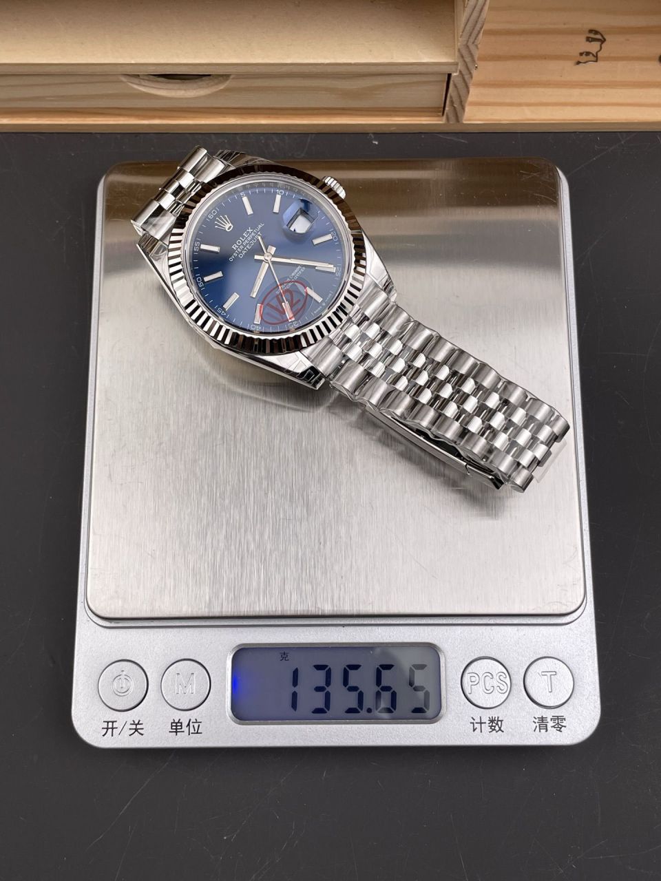 VS厂V2配重劳力士日志型顶级复刻手表m126334-0002腕表 / 