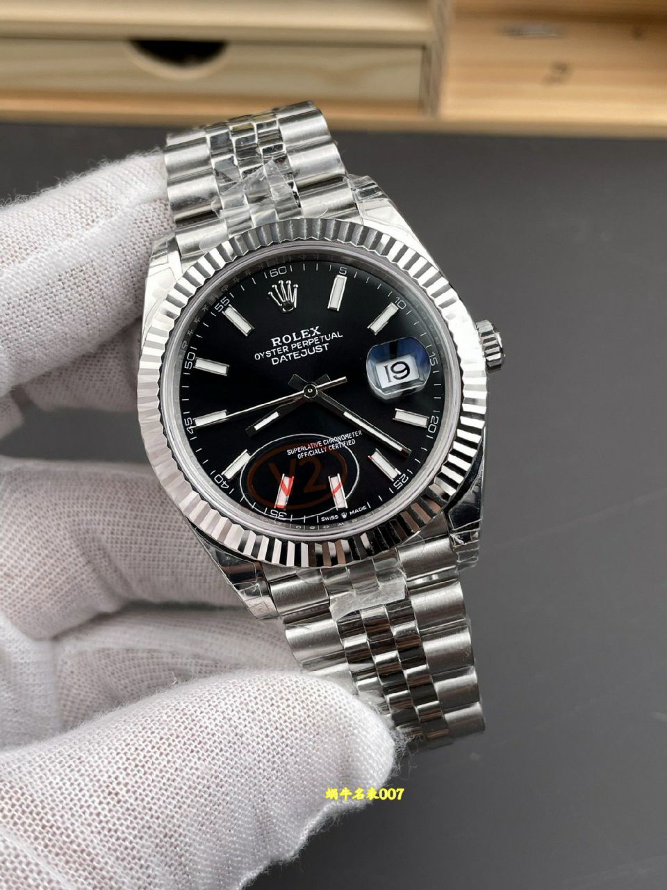 VS V2配重劳力士日志型系列复刻手表m126334-0018腕表 /  