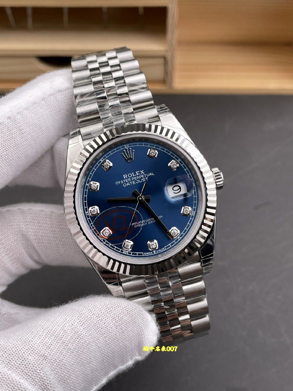 VS劳力士日志型V2系列m126334-0016腕表 /  