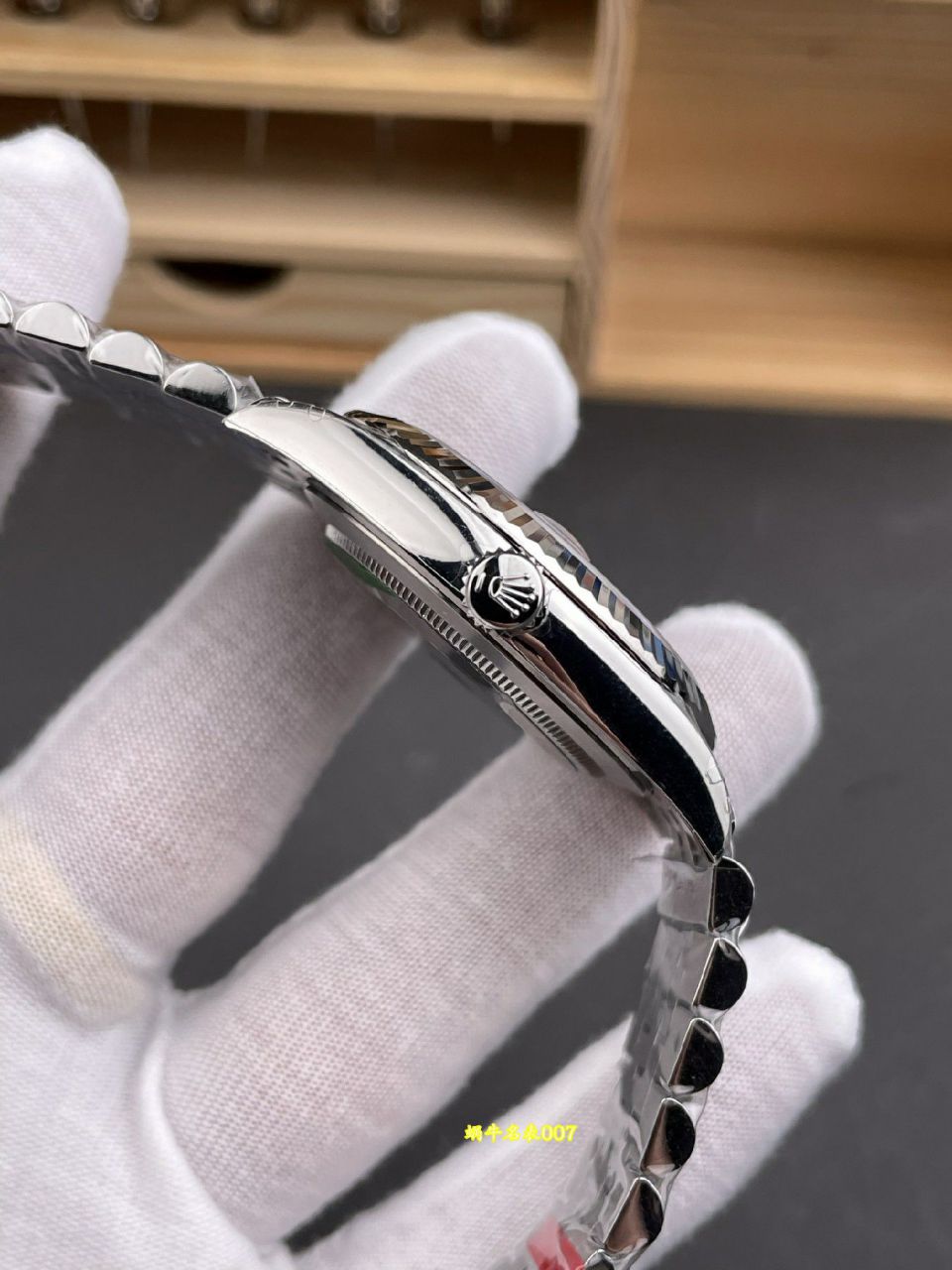 VS劳力士日志型V2系列m126334-0016腕表 /  