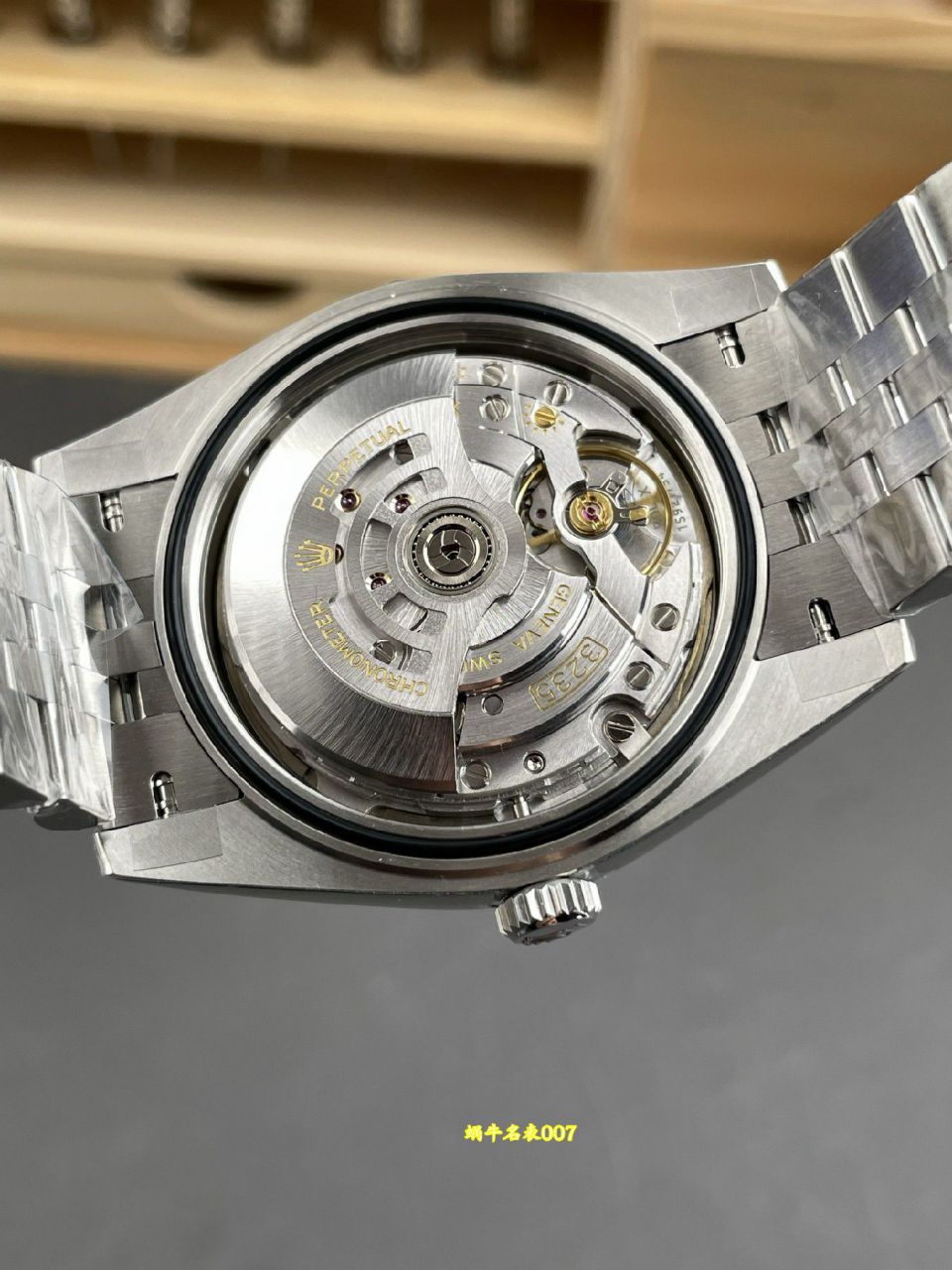 VS劳力士日志型V2系列m126334-0016腕表 /  