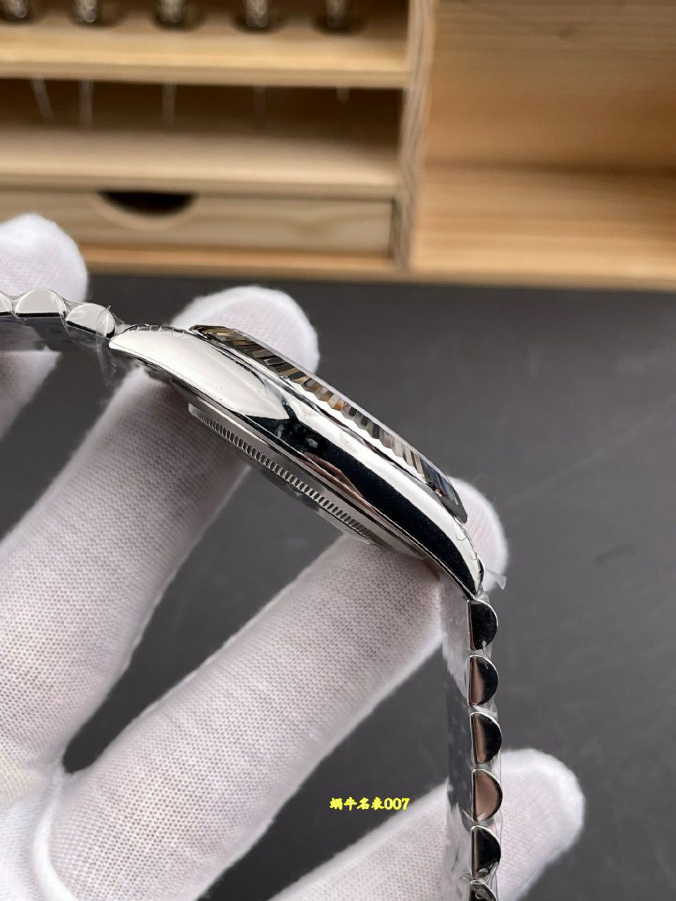 VS劳力士日志型V2系列m126334-0016腕表 /  