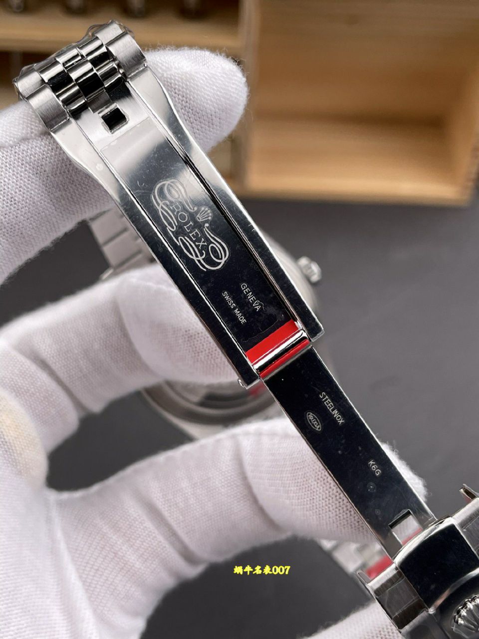 VS劳力士日志型V2系列m126334-0016腕表 /  