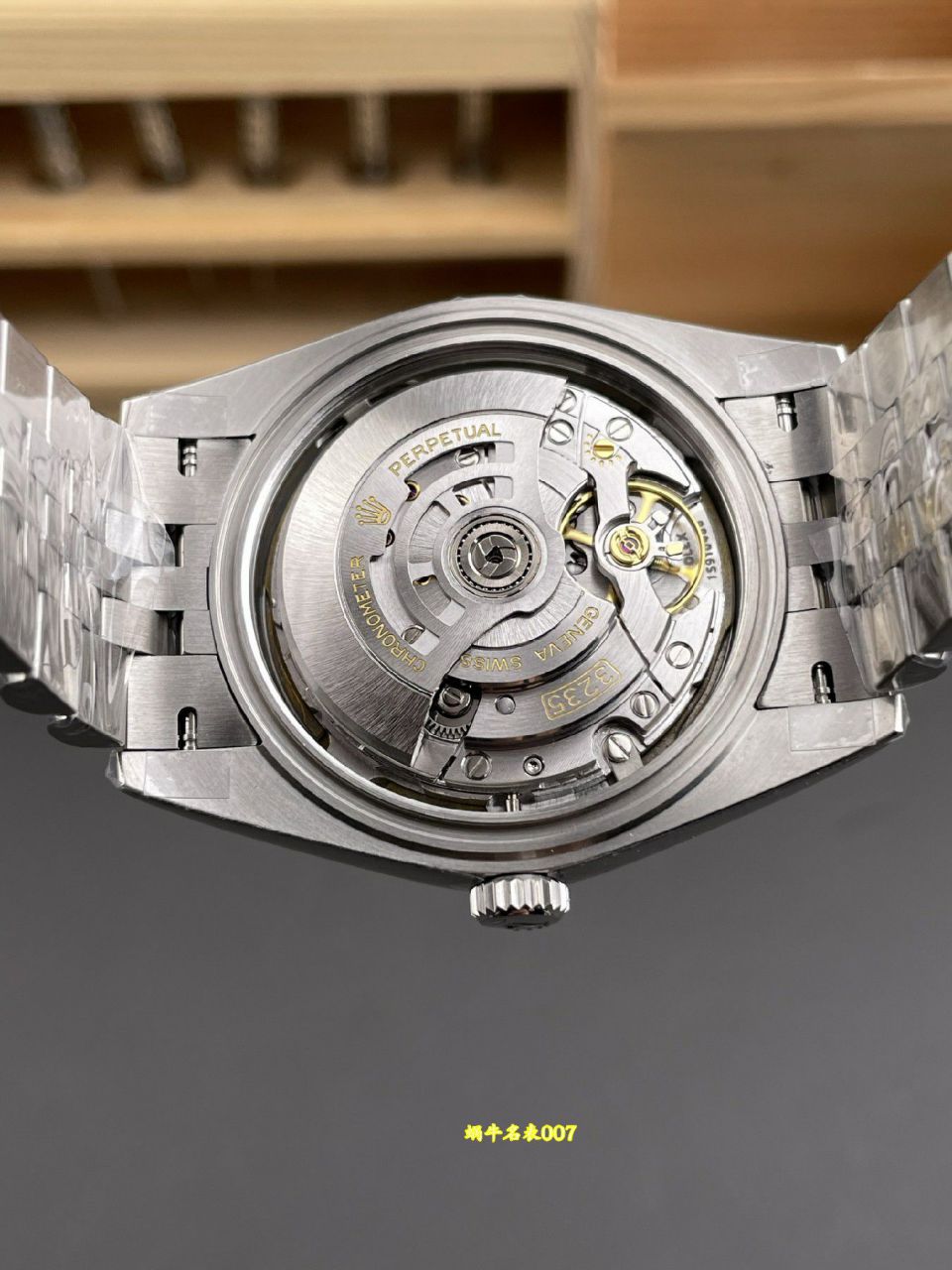 VS V2配重133克劳力士日志型复刻手表m126334-0010腕表 /  