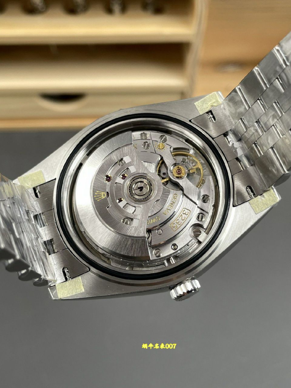 VS V2配重133克劳力士日志型系列复刻m126334-0026腕表 /  