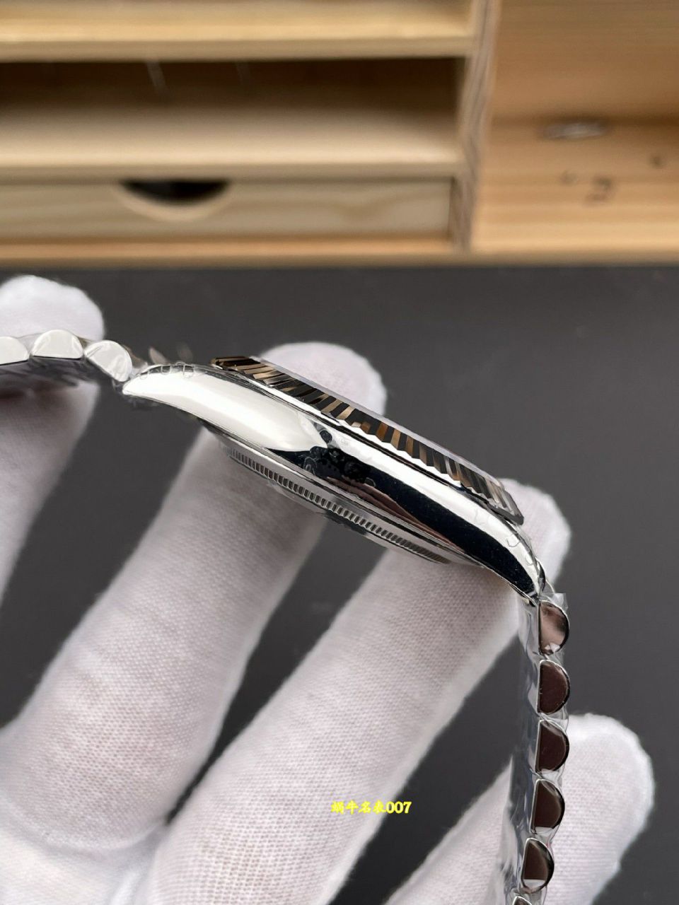 VS V2配重133克劳力士日志型系列复刻m126334-0026腕表 /  