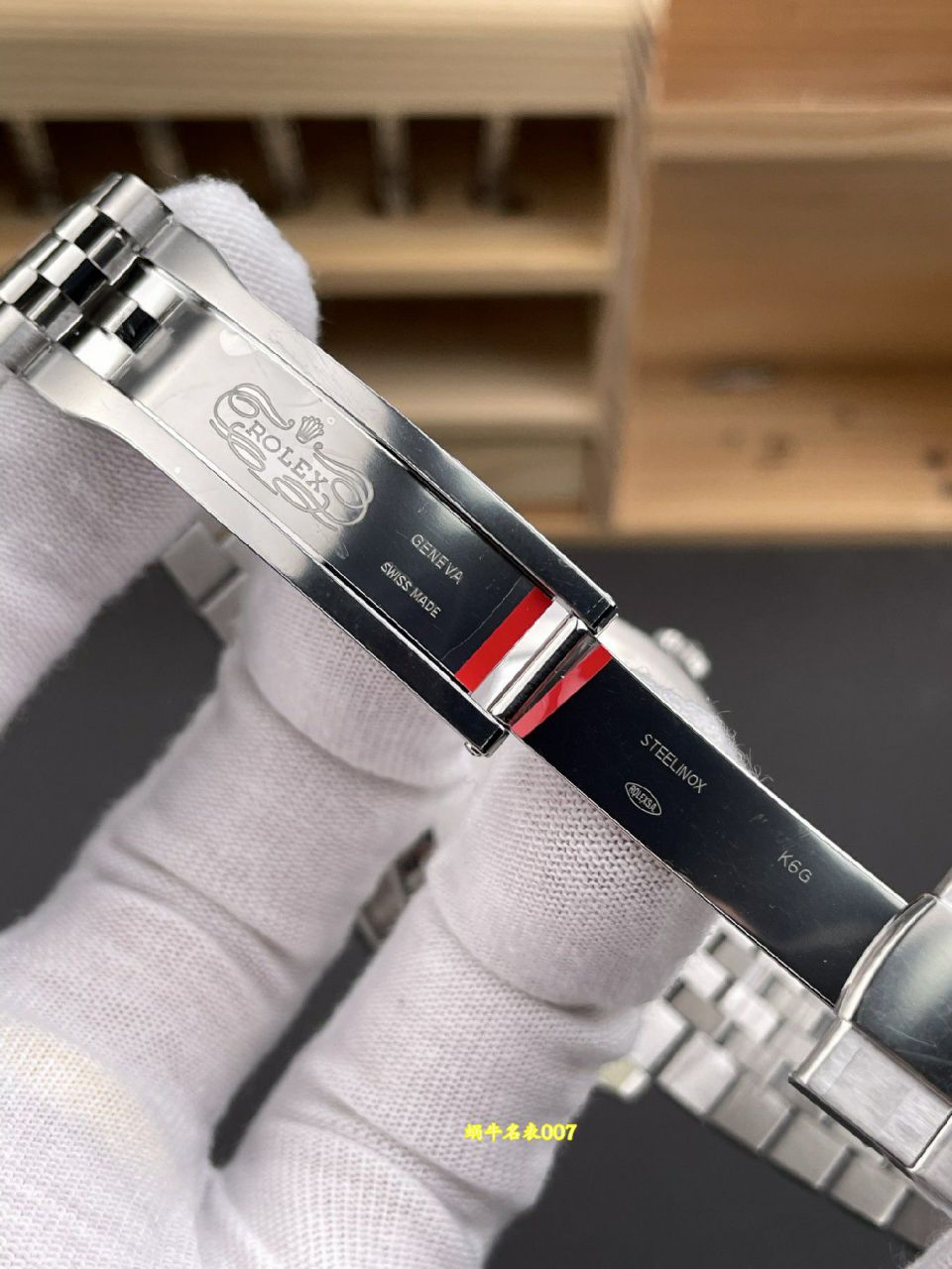 VS V2配重133克劳力士日志型系列复刻m126334-0026腕表 /  