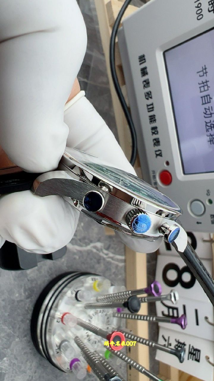 APS厂一体机IWC万国表葡萄牙背透葡计复刻手表IW371615腕表 /  