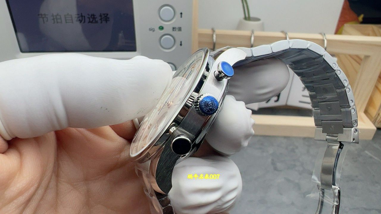 APS厂一体机葡计IWC万国表葡萄牙复刻手表IW371604腕表 /  