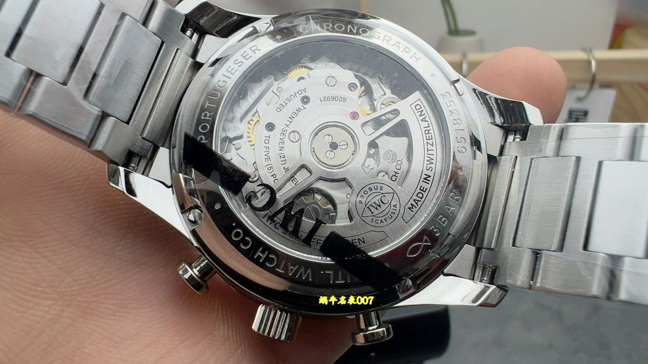 APS厂一体机葡计IWC万国表葡萄牙复刻手表IW371604腕表 /  