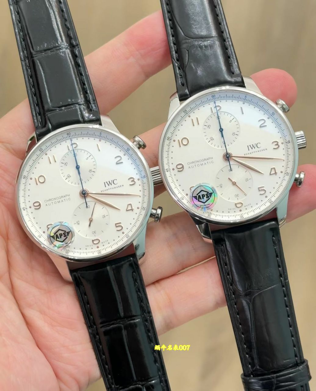APS厂一体机葡计IWC万国表葡萄牙复刻手表IW371604腕表 /  