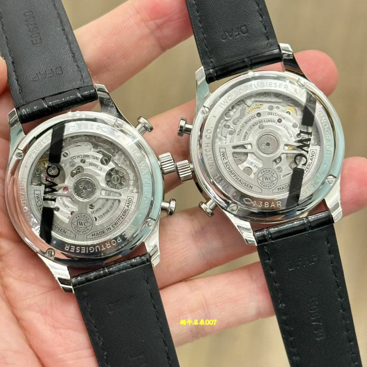 APS厂一体机葡计IWC万国表葡萄牙复刻手表IW371604腕表 /  