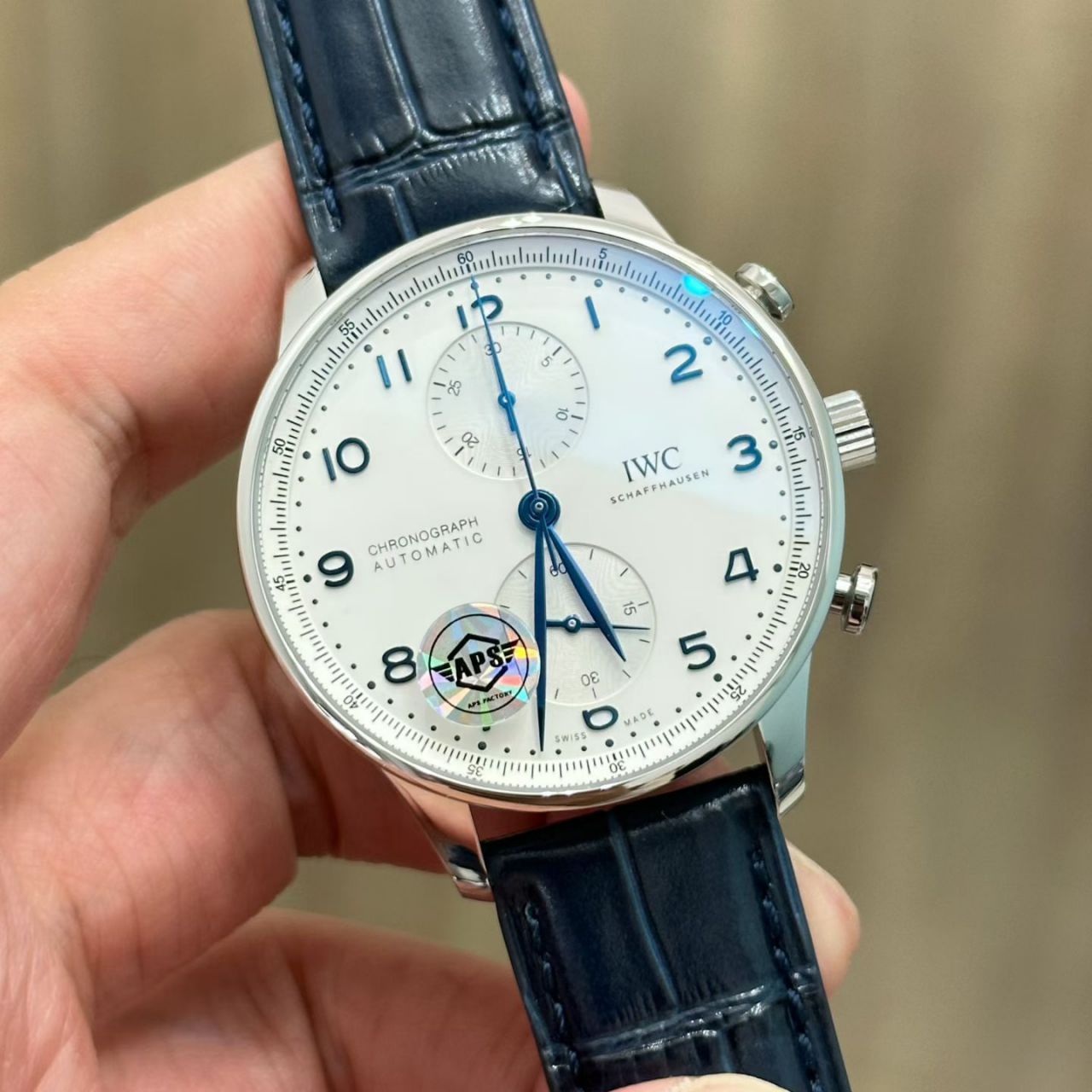 APS一体机葡计IWC万国表葡萄牙复刻手表IW371624腕表 /  