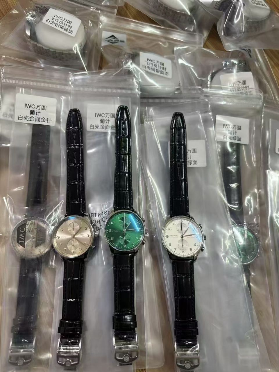 APS一体机葡计IWC万国表葡萄牙复刻手表IW371624腕表 /  