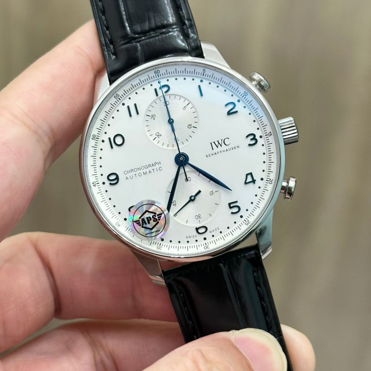 APS一体机葡计IWC万国表葡萄牙复刻手表IW371624腕表 /  