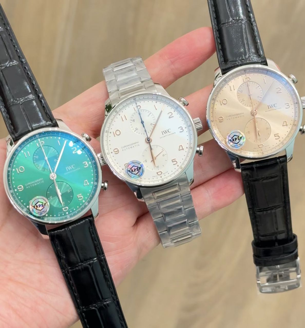 APS一体机葡计IWC万国表葡萄牙复刻手表IW371624腕表 /  