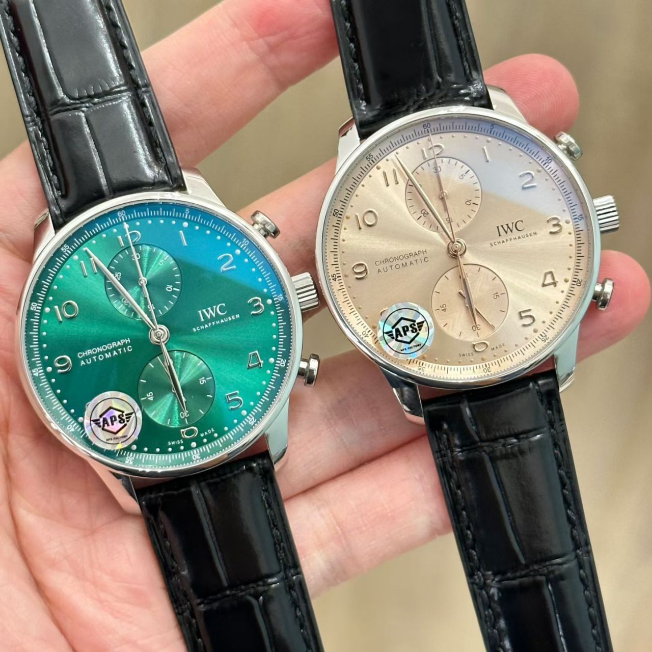 APS一体机葡计IWC万国表葡萄牙复刻手表IW371624腕表 /  