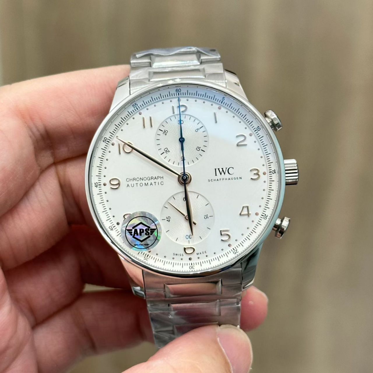 APS一体机葡计IWC万国表葡萄牙复刻手表IW371624腕表 /  