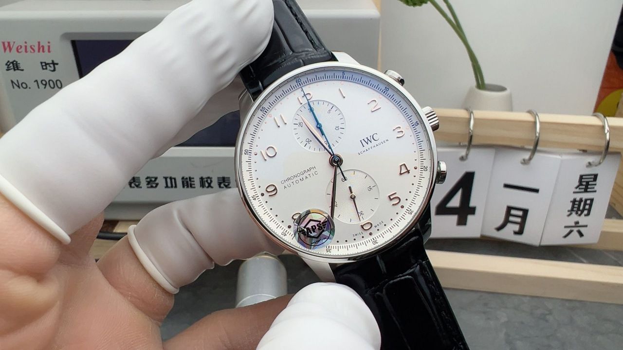 APS一体机葡计IWC万国表葡萄牙复刻手表IW371624腕表 /  