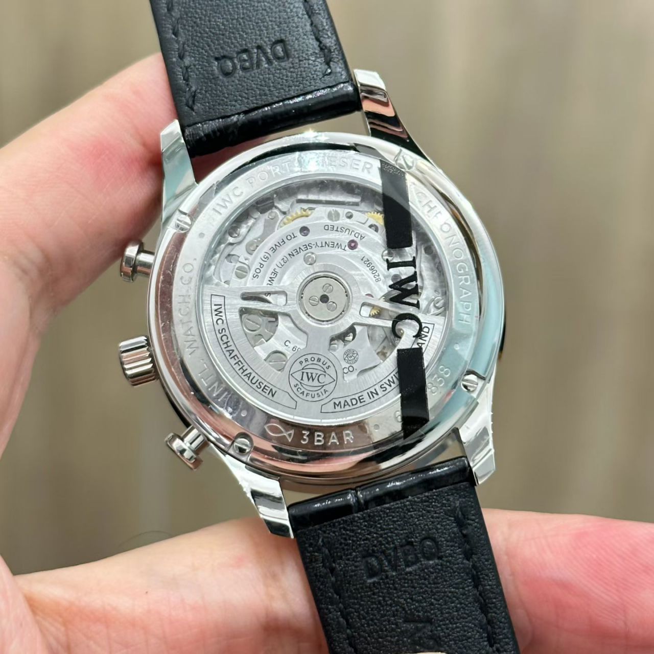 APS一体机葡计万国表葡萄牙系列IW371617，IW371605腕表 /  