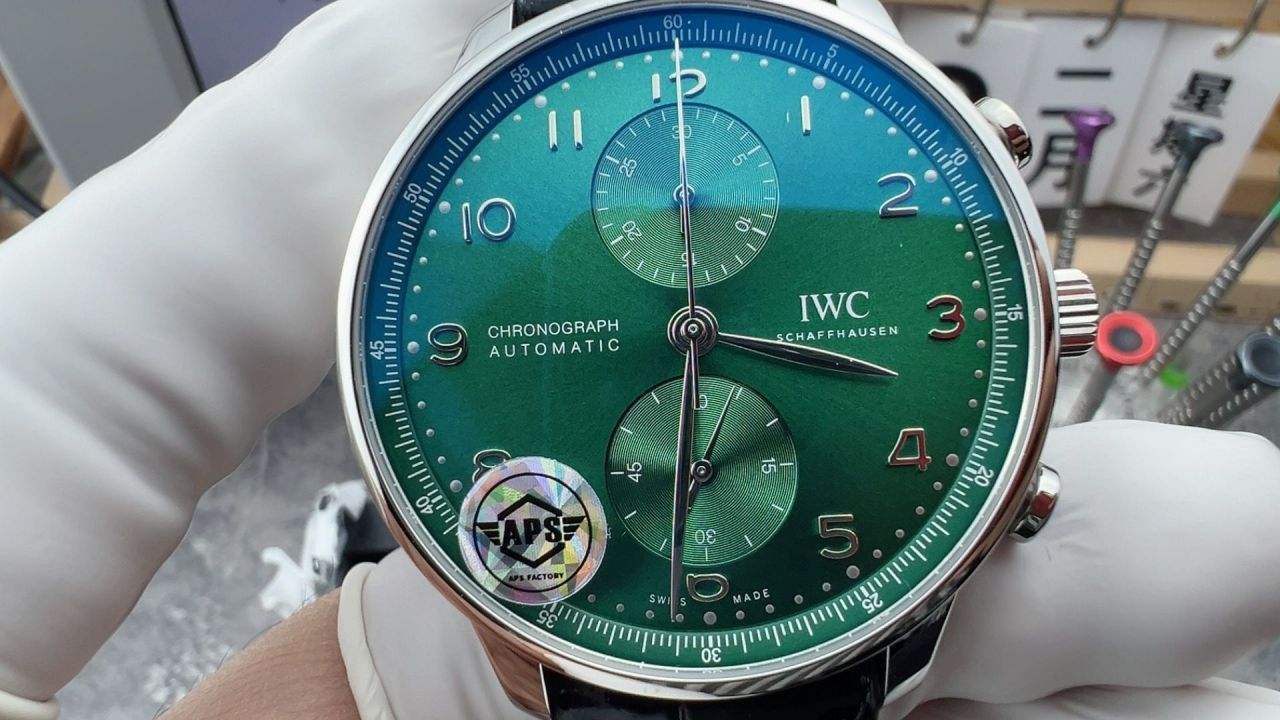 APS一体机葡计万国表葡萄牙系列IW371617，IW371605腕表 /  